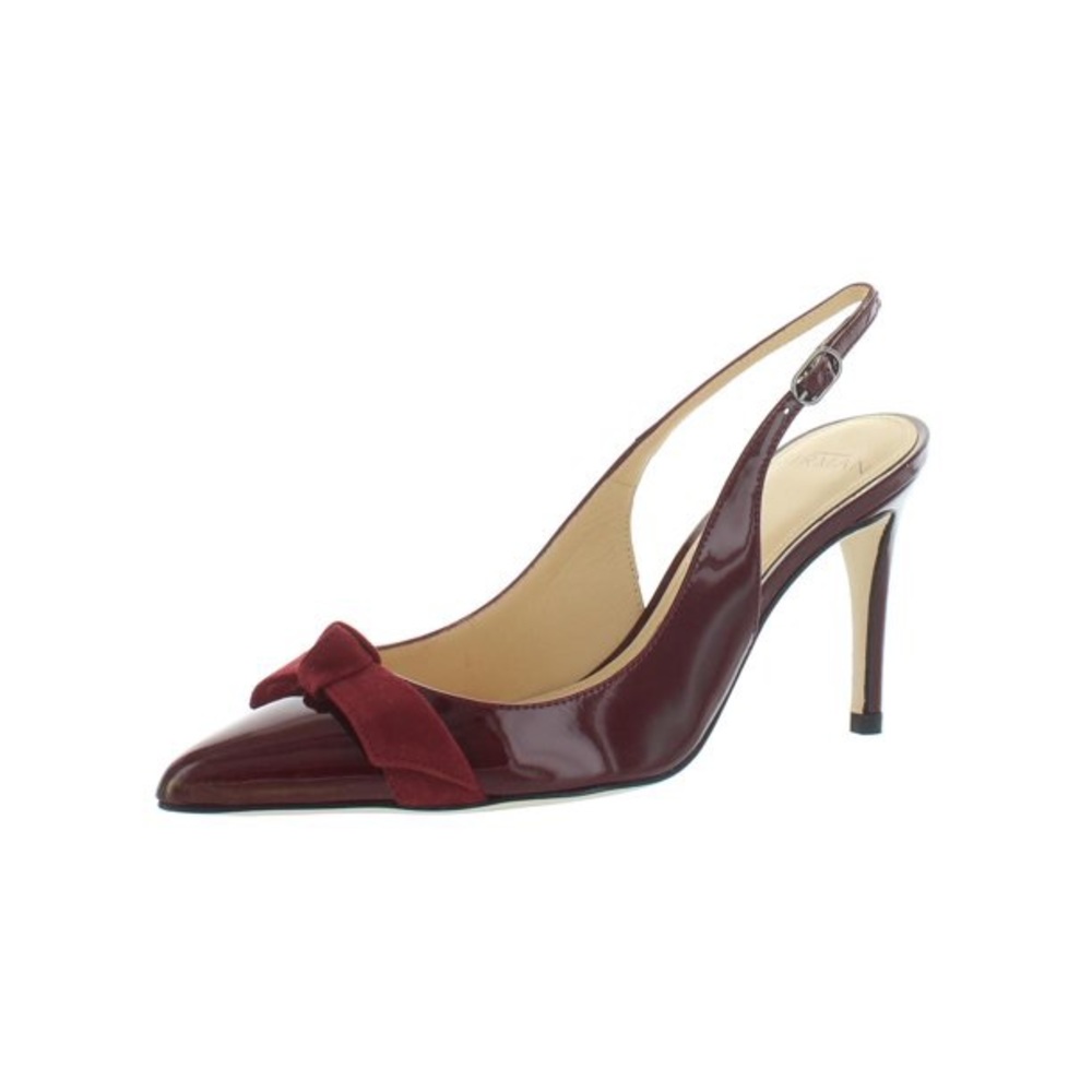 Alexandre Birman Fina paten leather pump.Sz.8 NIB